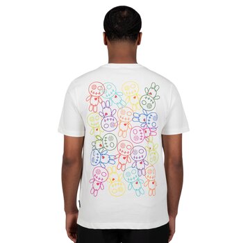 Wrong Friends T-shirt Bellevue Coconut White (WF1218)