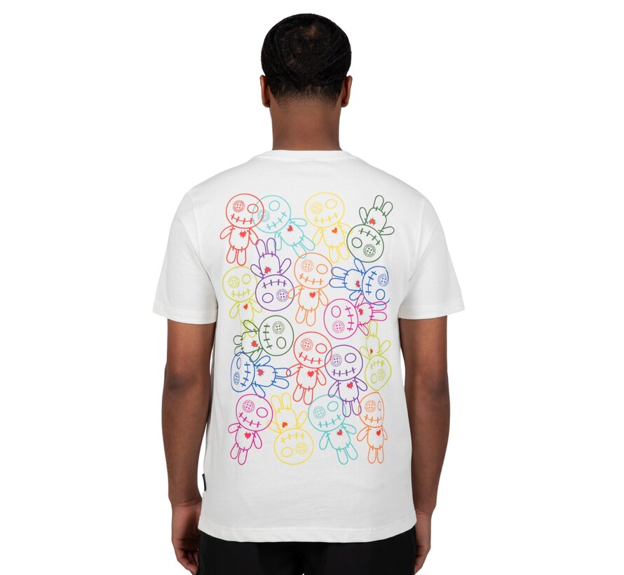 T-shirt Bellevue Coconut White (WF1218)