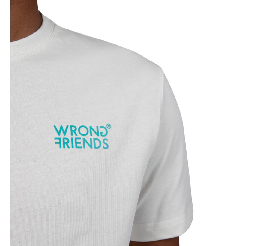 T-shirt Bellevue Coconut White (WF1218)