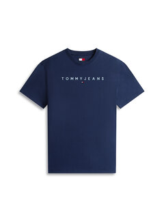 Tommy Hilfiger Jeans T-shirt Regular Fit Night Navy (DM0DM20744 - C3Q)