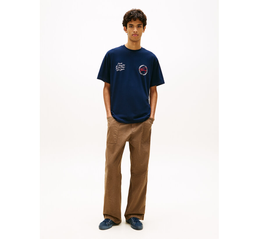 Jeans T-shirt Relaxed Fit Night Navy (DM0DM22535 - C1G)