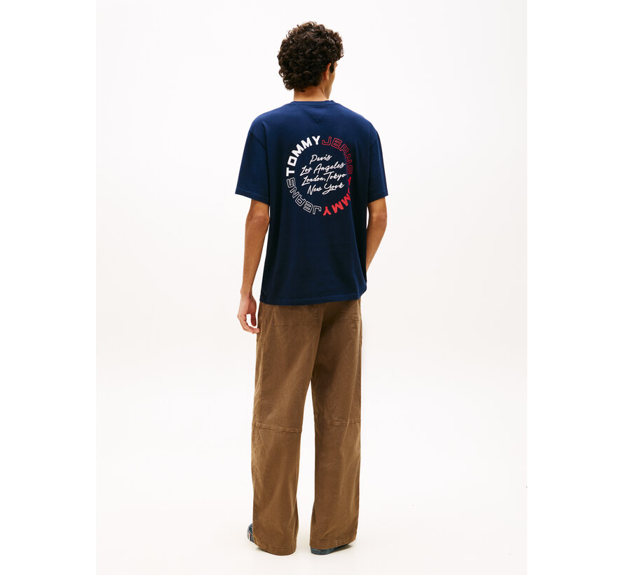 Jeans T-shirt Relaxed Fit Night Navy (DM0DM22535 - C1G)