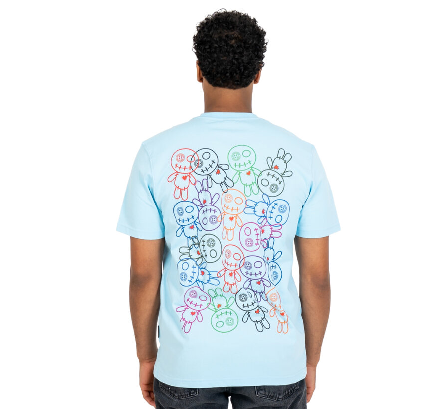 T-shirt Bellevue Light Blue (WF1218)