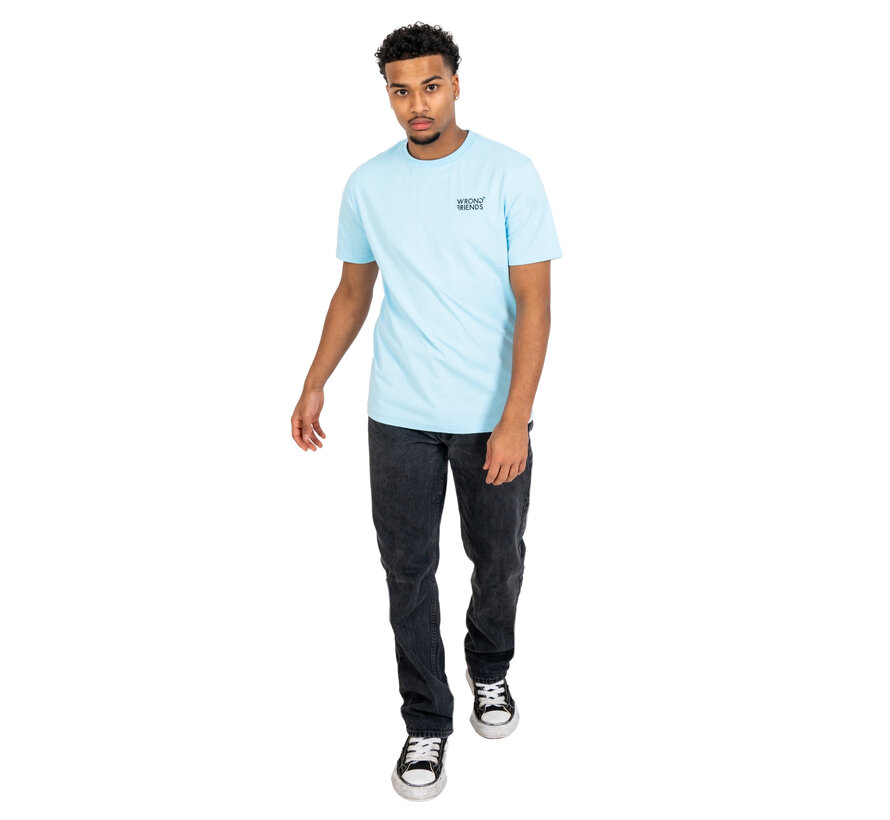 T-shirt Bellevue Light Blue (WF1218)