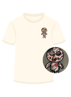 Wrong Friends T-shirt Cabri Coconut White (WF1221)