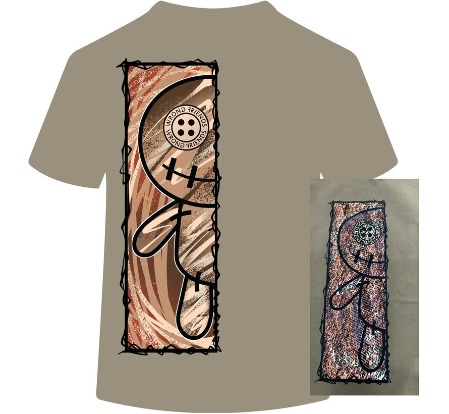 T-shirt Cabri Khaki (WF1221)