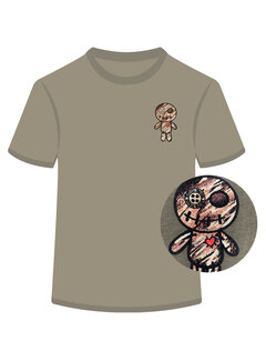 Wrong Friends T-shirt Cabri Khaki (WF1221)