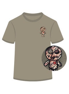 Wrong Friends Wrong Friends T-shirt Cabri Khaki (WF1221)