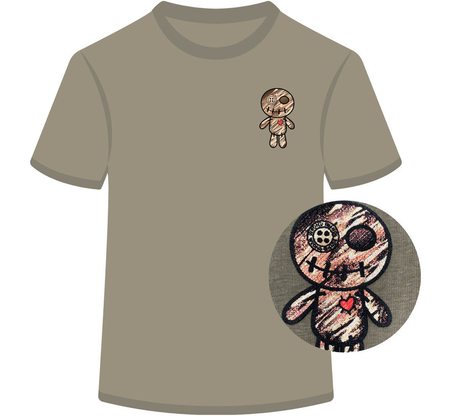 T-shirt Cabri Khaki (WF1221)