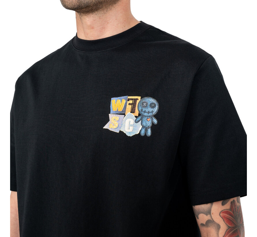 T-shirt Social Club Black (WF1229)