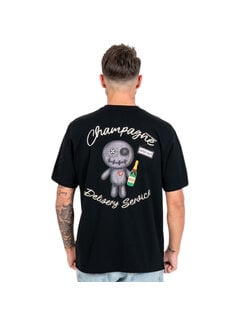 Wrong Friends T-shirt Tulsa Black (WF1230)