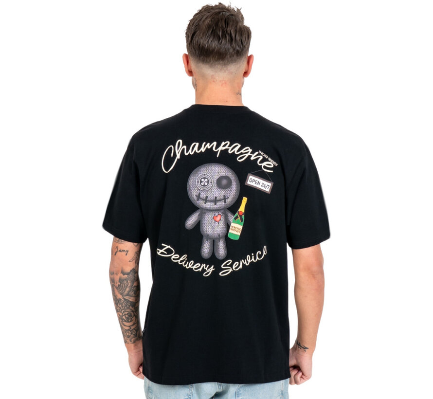 Wrong Friends T-shirt Tulsa Black (WF1230)