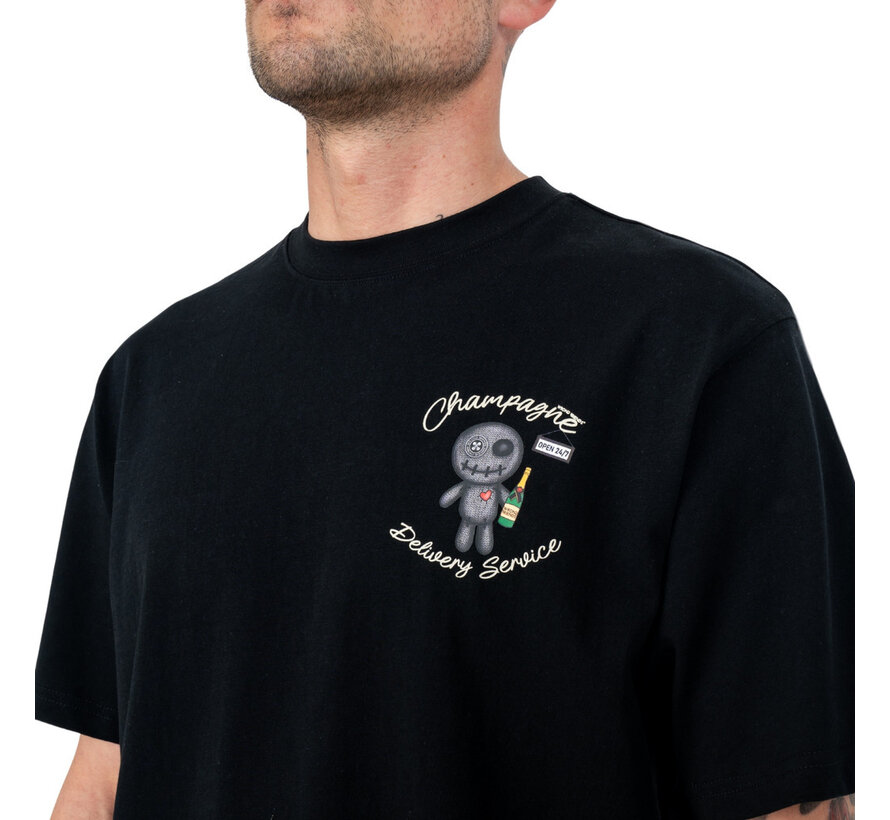 T-shirt Tulsa Black (WF1230)