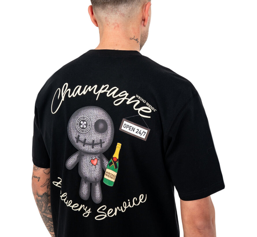 T-shirt Tulsa Black (WF1230)