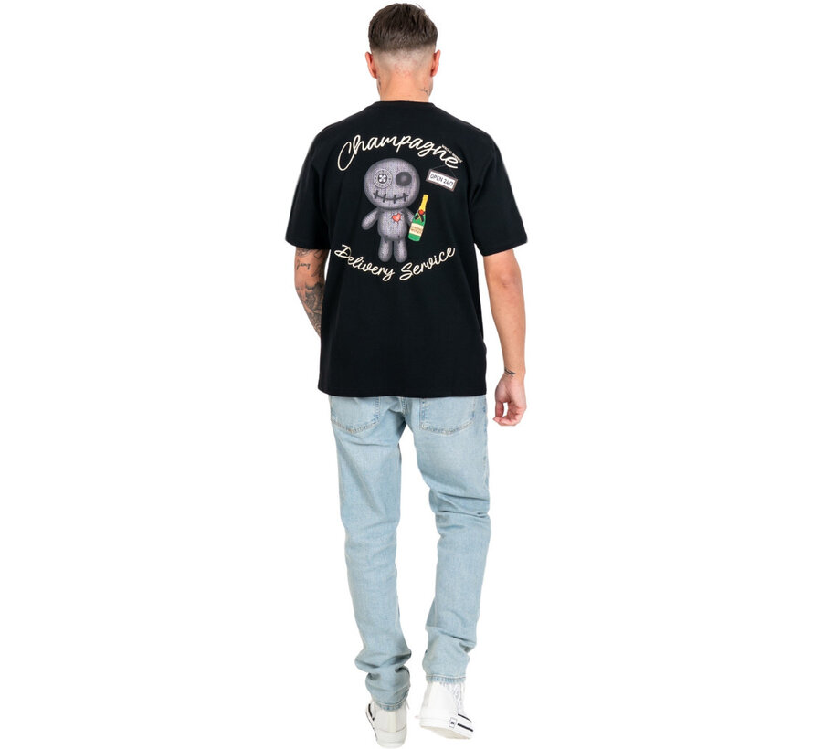 Wrong Friends T-shirt Tulsa Black (WF1230)