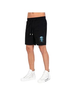 Wrong Friends Sweat Short Maupin Black (WF1313)