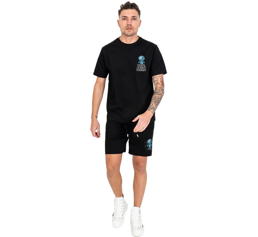 Sweat Short Maupin Black (WF1313)