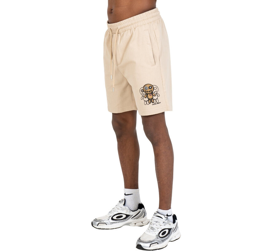 Sweat Short Maupin Beige (WF1313)