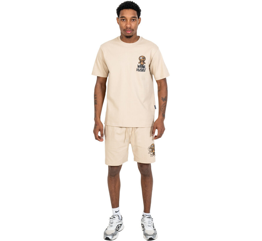 Sweat Short Maupin Beige (WF1313)