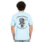 Wrong Friends T-shirt Tulsa Light Blue (WF1230)