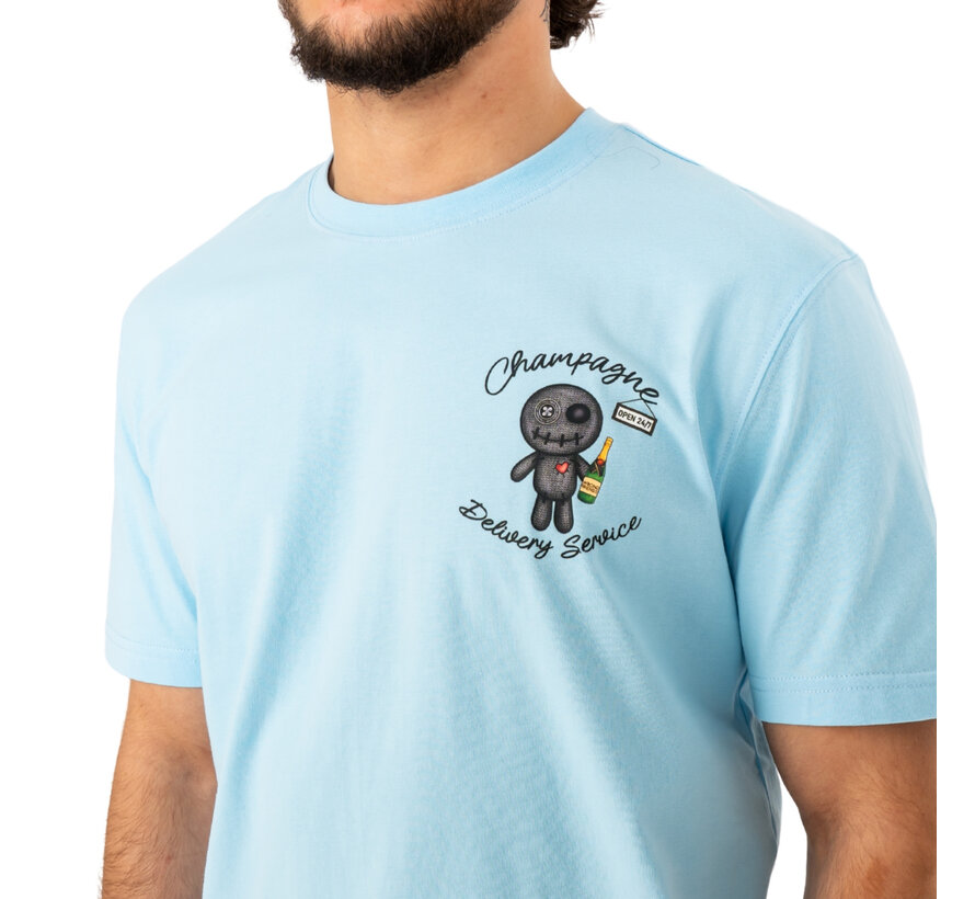 Wrong Friends T-shirt Tulsa Light Blue (WF1230)