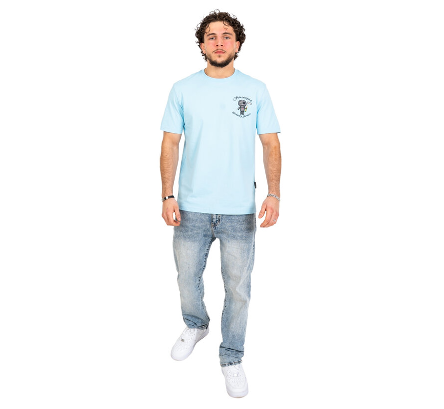 T-shirt Tulsa Light Blue (WF1230)