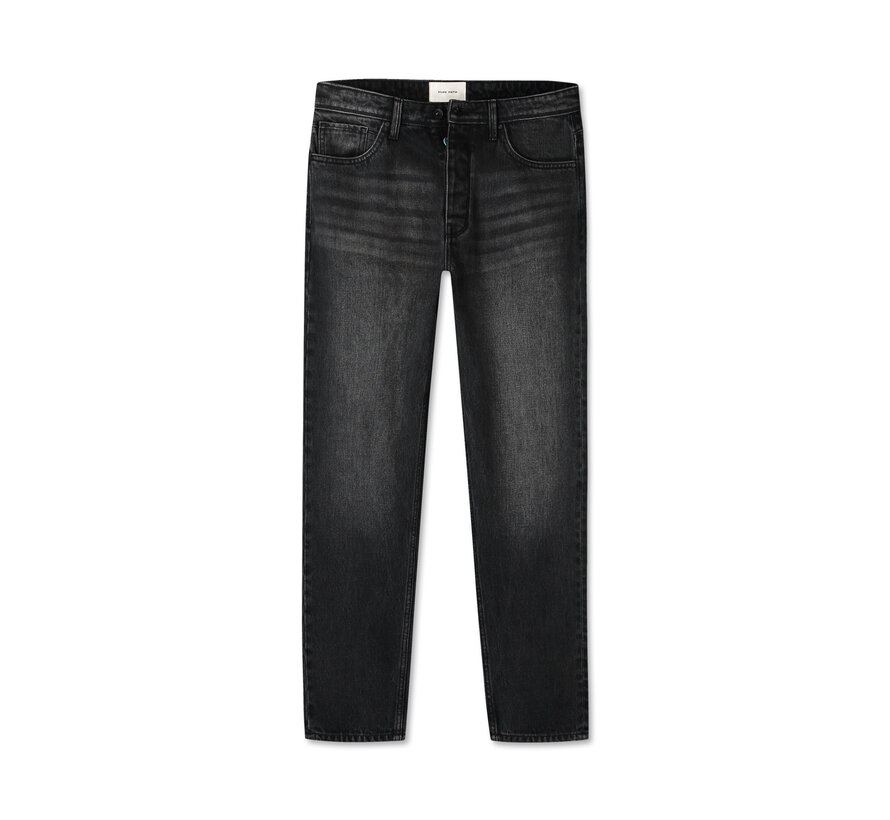 Pure Path Jeans The Eric Regular Fit Denim Washed Black (W3017)