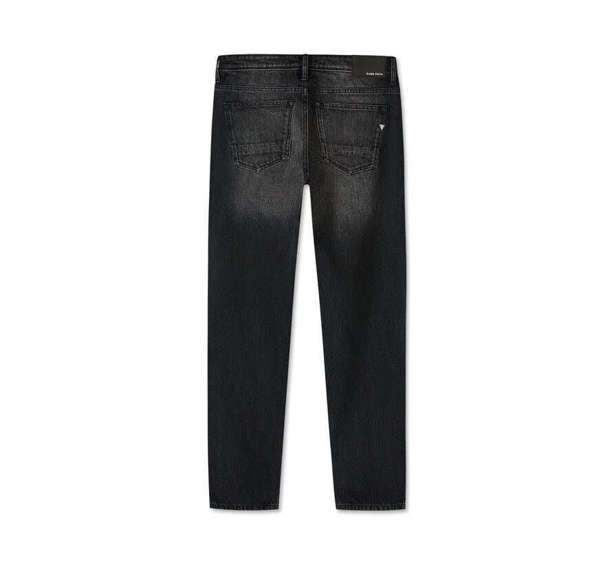 Pure Path Jeans The Eric Regular Fit Denim Washed Black (W3017)