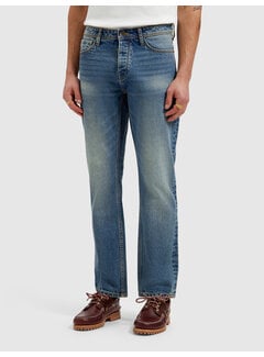 Pure Path Jeans The Eric Regular Fit Denim Blue Green (W3016)