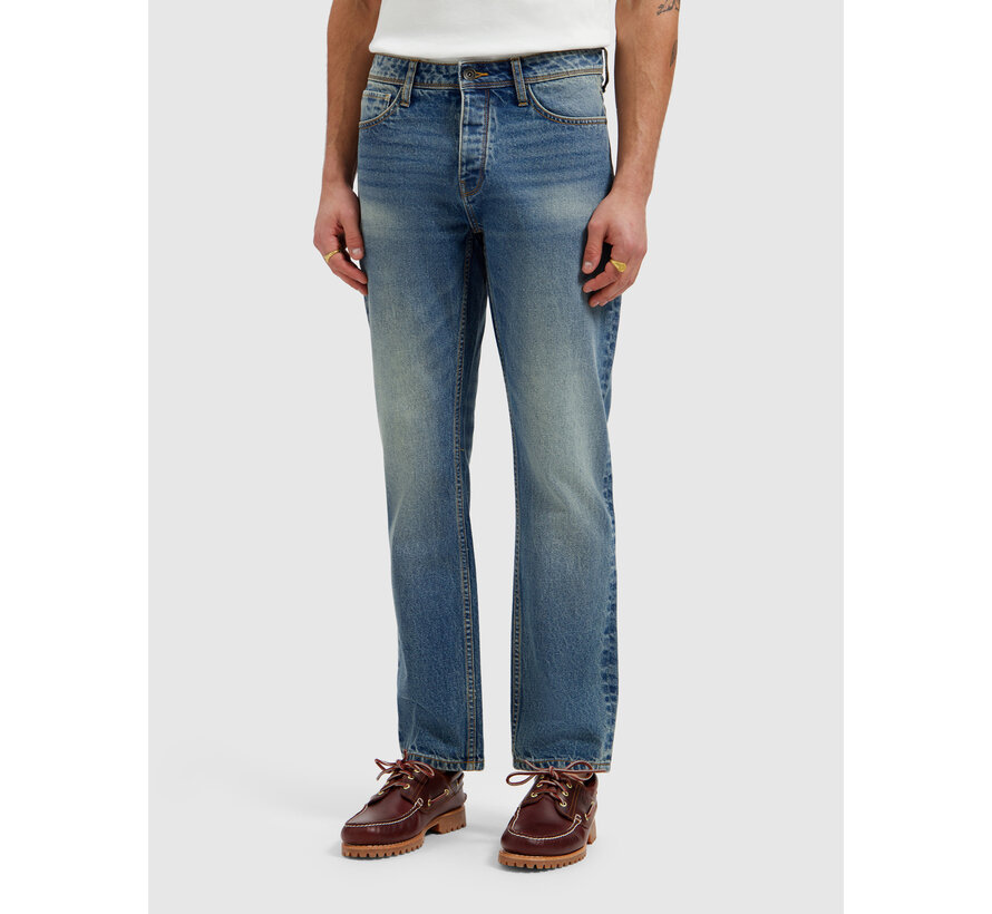 Jeans The Eric Regular Fit Denim Blue Green (W3016)