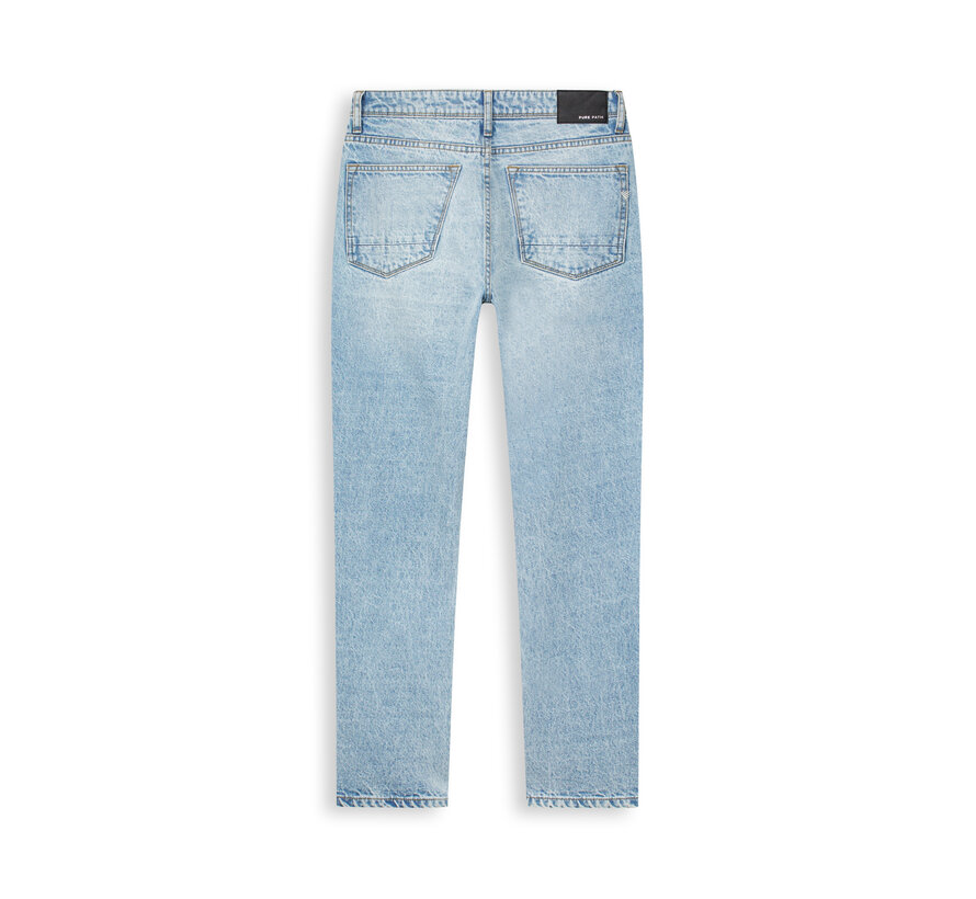 Jeans The Eric Regular Fit Denim Light Blue (W3015)