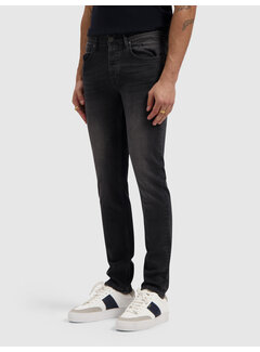 Pure Path Jeans The Ryan Slim Fit Denim Washed Black (W3014)