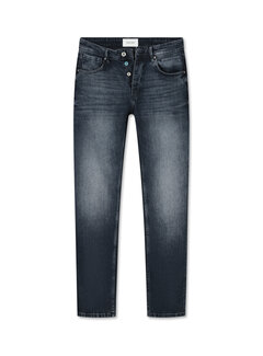 Pure Path Pure Path Jeans The Ryan Slim Fit Denim Dark Blue (W3012)