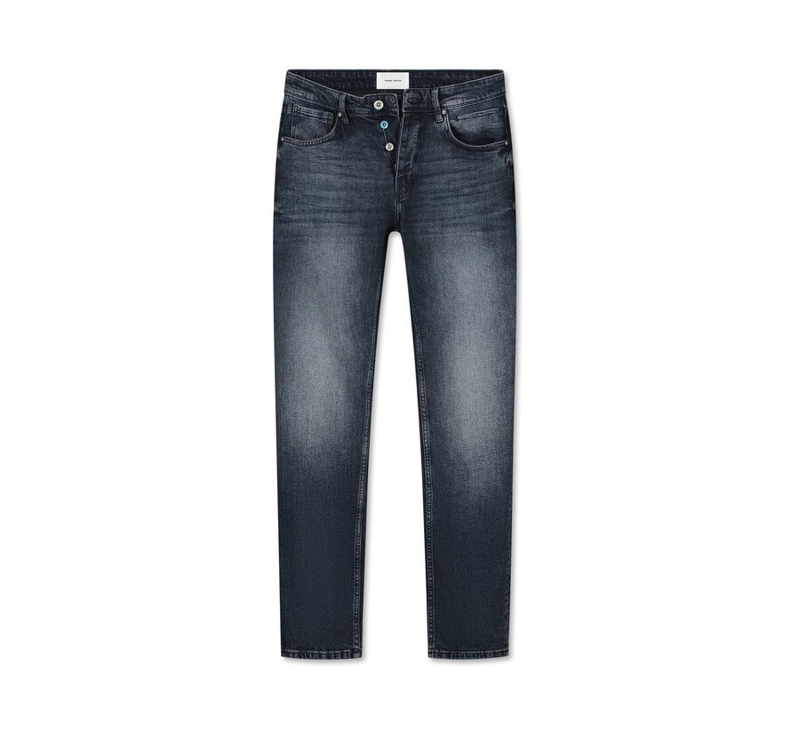 Pure Path Jeans The Ryan Slim Fit Denim Dark Blue (W3012)