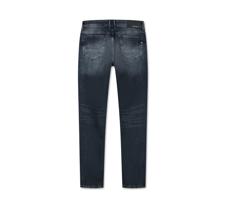 Pure Path Jeans The Ryan Slim Fit Denim Dark Blue (W3012)