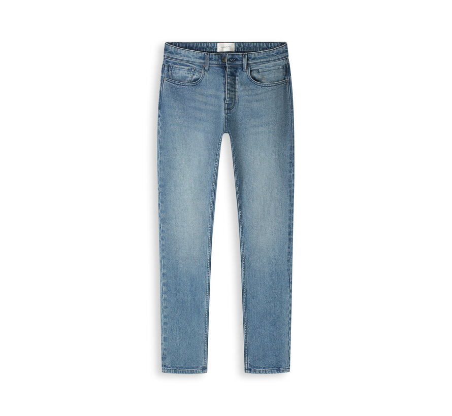 Pure Path Jeans The Ryan Slim Fit Denim Mid Blue (W3011)