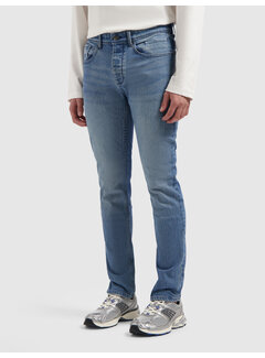 Pure Path Jeans The Ryan Slim Fit Denim Mid Blue (W3011)