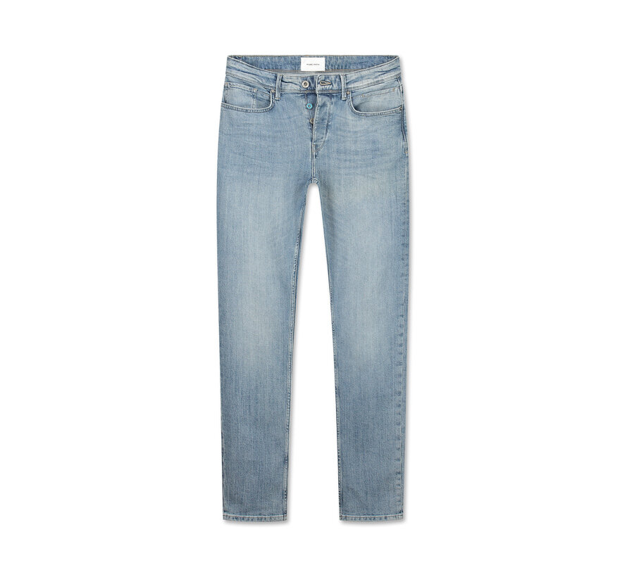 Pure Path Jeans The Ryan Slim Fit Denim Light Blue (W3010)