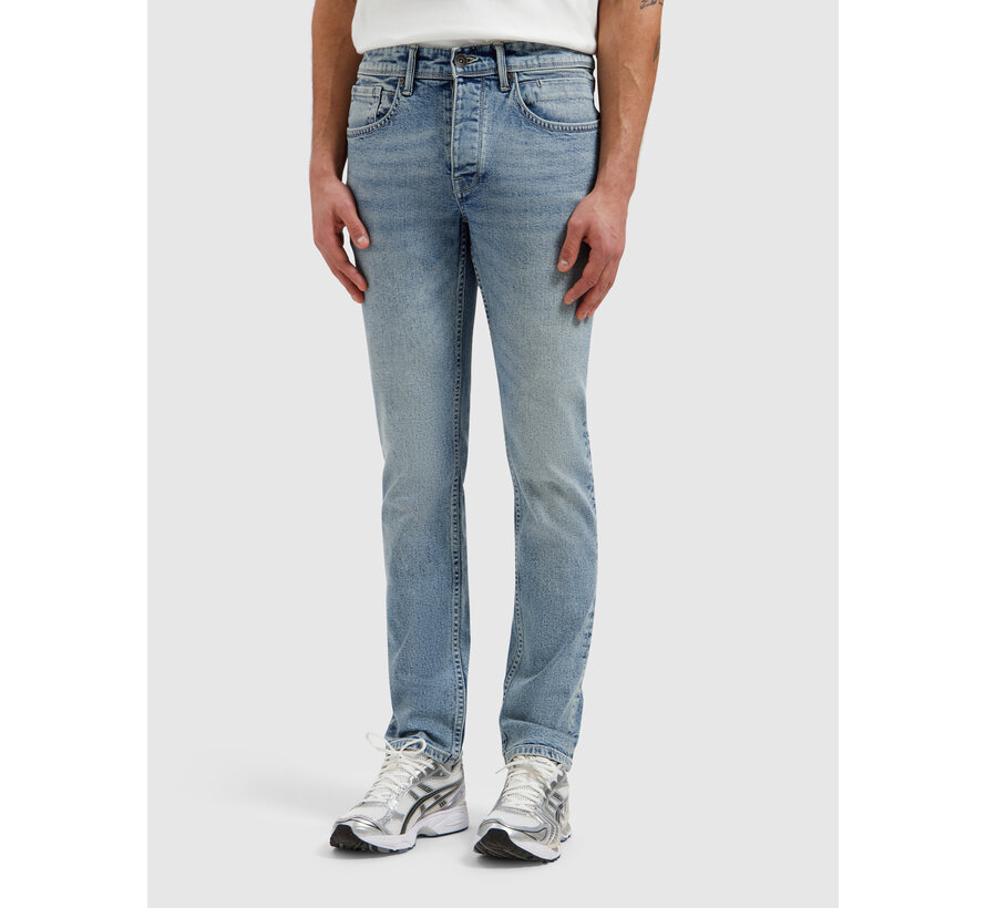 Pure Path Jeans The Ryan Slim Fit Denim Light Blue (W3010)