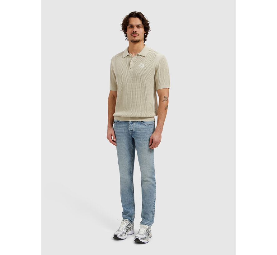 Pure Path Jeans The Ryan Slim Fit Denim Light Blue (W3010)