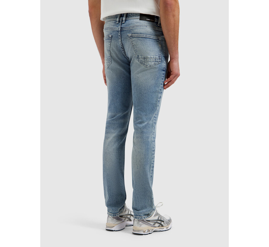 Pure Path Jeans The Ryan Slim Fit Denim Light Blue (W3010)