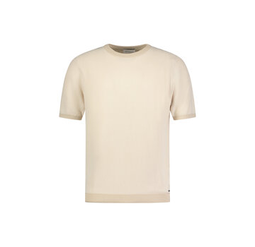 Roy Robson Knitted T-shirt Light Brown (091 16865 1279400 - A250)
