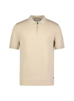Roy Robson Knitted Polo Light Brown (091 16866 1279200 - A250)
