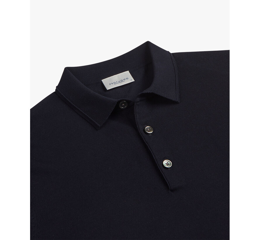 Profuomo Polo Luxury Basic Navy (PP2D00001A)