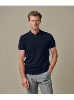 Profuomo Profuomo Polo Luxury Basic Navy (PP2D00001A)
