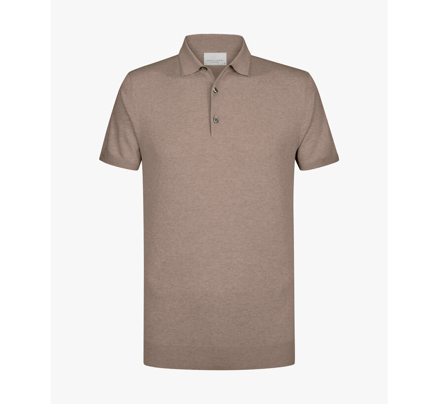 Profuomo Polo Luxury Basic Beige (PP2D00001C)