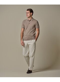 Profuomo Profuomo Polo Luxury Basic Beige (PP2D00001C)