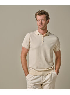 Profuomo Profuomo Polo Luxury Basic Off White (PP2D00001D)