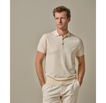 Profuomo Profuomo Polo Luxury Basic Off White (PP2D00001D)