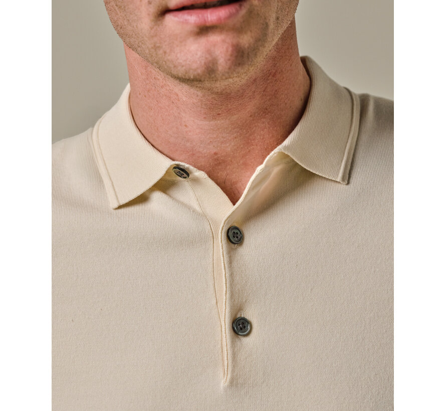 Profuomo Polo Luxury Basic Off White (PP2D00001D)